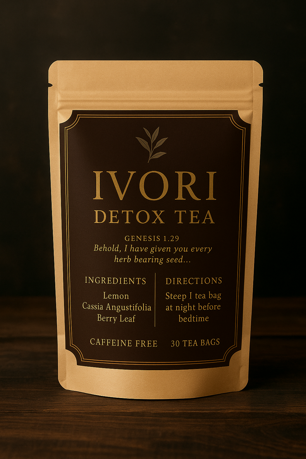 Ivori Detox Tea